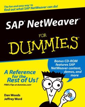 Paperback SAP Netweaver for Dummies Book
