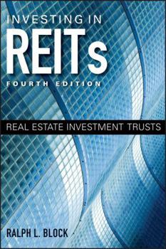 Hardcover Investing in REITs: Real Estate Investment Trusts Book