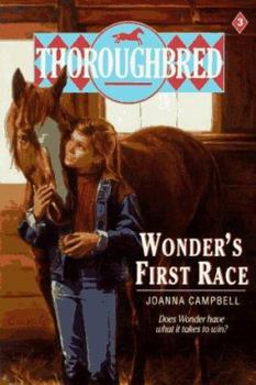 Paperback Wonder's First Race Book
