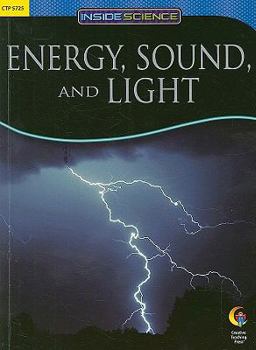 Paperback Energy, Sound, and Light Book