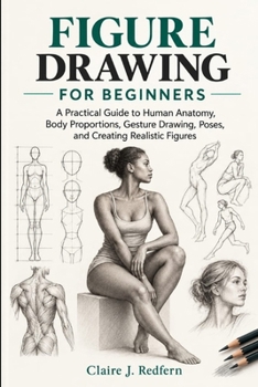 Figure Drawing for Beginners: A Practical Guide to Human Anatomy, Body Proportions, Gesture Drawing, Poses, and Creating Realistic Figures