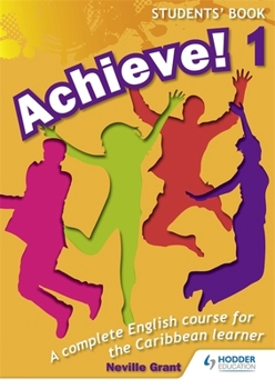 Paperback Achieve! Students Book 1: Student Book 1: An English course Book