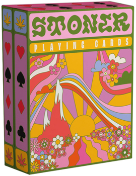 Paperback Stoner Playing Cards: Get Trippy on Game Night Book