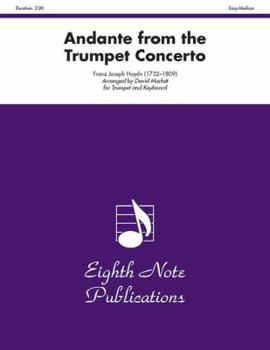Paperback Andante from the Trumpet Concerto Trumpet/Keyboard Book