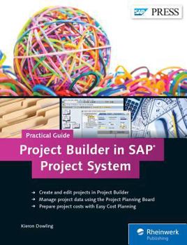 Hardcover Project Builder in SAP Project System--Practical Guide Book