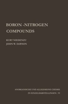 Paperback Boron-Nitrogen Compounds Book