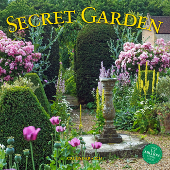 Calendar Secret Garden Wall Calendar 2023: A Meditative Calendar That Unites the Gardener's Mind, Body, and Spirit Book