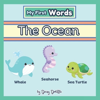 Paperback My First Words: The Ocean Book