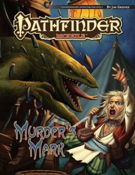 Paperback Pathfinder Module: Murder's Mark Book