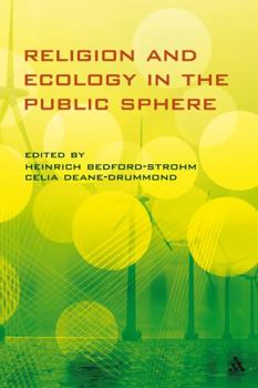 Paperback Religion and Ecology in the Public Sphere Book