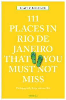 Paperback 111 Places Rio de Janeiro That You Must Not Miss Book