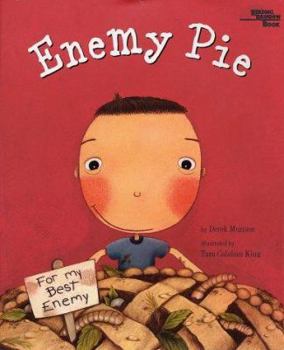 Hardcover Enemy Pie Book