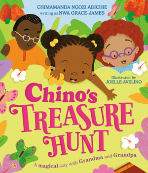 Chino's Treasure Hunt: A Magical Stay with Grandma and Grandpa (Adventures with Chino)