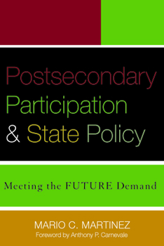 Paperback Postsecondary Participation and State Policy: Meeting the Future Demand Book