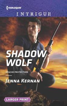 Mass Market Paperback Shadow Wolf [Large Print] Book