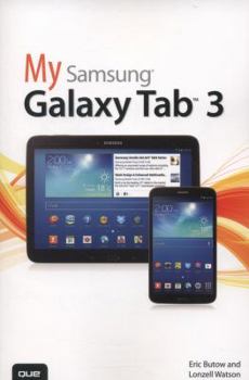 Paperback My Samsung Galaxy Tab 3 Book
