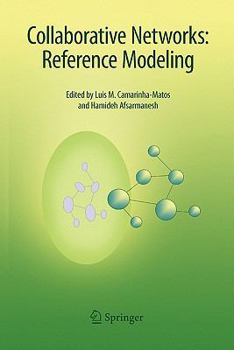 Paperback Collaborative Networks: Reference Modeling Book