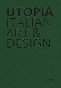 Paperback Utopia: Italian Art & Design Book
