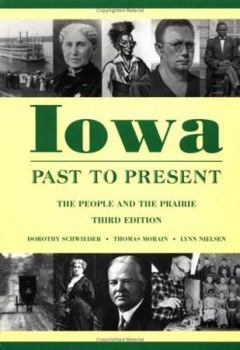 Hardcover Iowa Past to Present-02-3+ Book