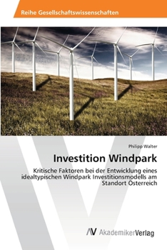 Paperback Investition Windpark [German] Book