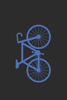 Fahrrad Notizbuch: Fahrrad Radfahrer Geschenk / 6x9 Zoll / 120 linierte Seiten