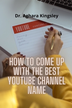 How to Come Up With the Best YouTube Channel Name