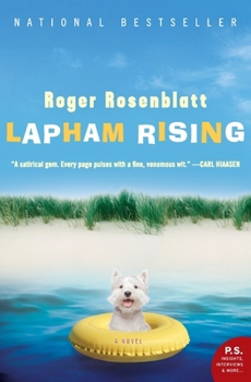 Paperback Lapham Rising Book
