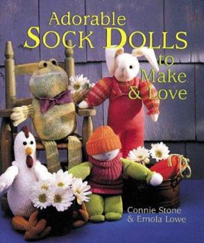 Hardcover Adorable Sock Dolls to Make & Love Book