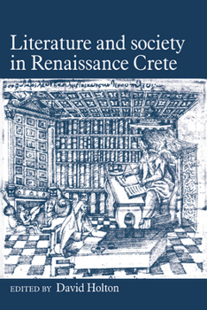 Paperback Literature and Society in Renaissance Crete Book