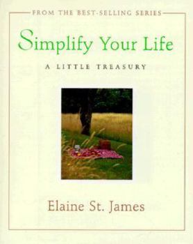 Hardcover Simplify Your Life: A Little Treasury Book