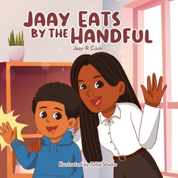 Paperback Jaay eats by the handful Book