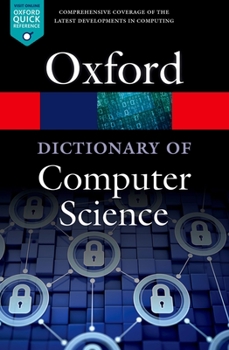 Paperback A Dictionary of Computer Science Book