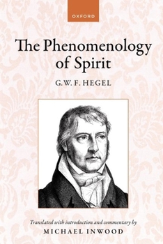 Paperback Hegel: The Phenomenology of Spirit: Translated with Introduction and Commentary Book