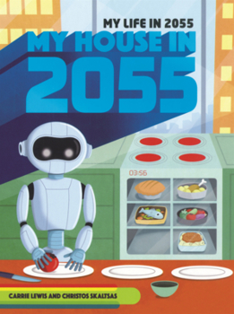 Library Binding My House in 2055 Book