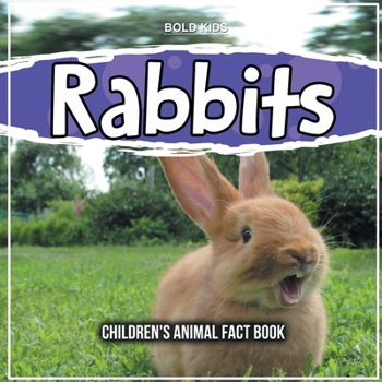 Paperback Rabbits: Children's Animal Fact Book