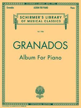 Album for Piano: Piano Solo (Schirmer's Library of Musical Classics)