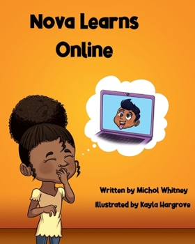 Paperback Nova Learns Online Book