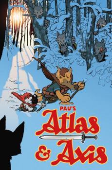 Atlas & Axis - Book  of the La Saga d'Atlas & Axis