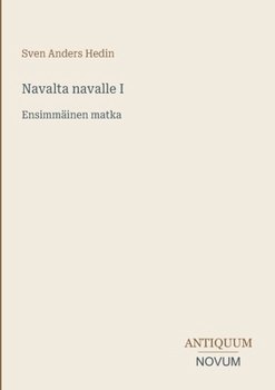 Paperback Navalta navalle I: Ensimmäinen matka [Finnish] Book