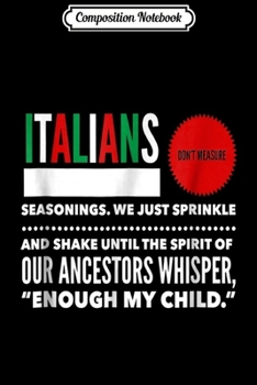 Composition Notebook: Italian Wee Bit Irish Funny St. Patrick's Day Gift  Journal/Notebook Blank Lined Ruled 6x9 100 Pages