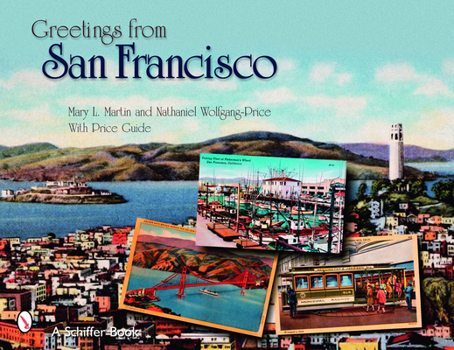 Paperback Greetings from San Francisco Book