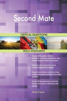 Paperback Second Mate Critical Questions Skills Assessment Book