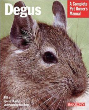 Paperback Degus Book