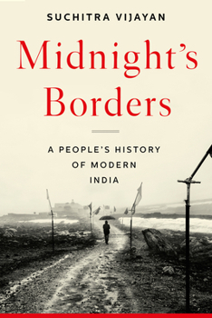 Hardcover Midnight's Borders: A People's History of Modern India Book