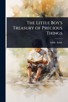 Paperback The Little Boy's Treasury of Precious Things Book