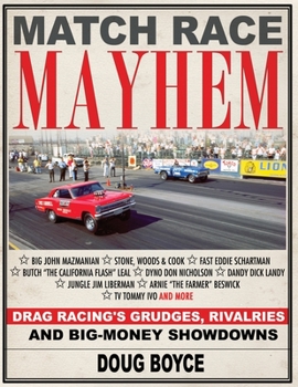 Paperback Match Race Mayhem Book