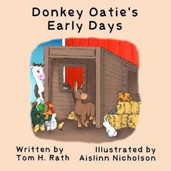 Paperback Donkey Oatie's Early Days Book