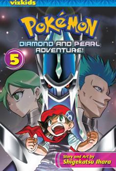 Paperback Pokémon Diamond and Pearl Adventure!, Vol. 5 Book