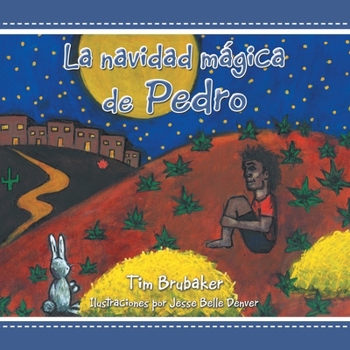 Paperback La navidad mágica de Pedro [Spanish] Book