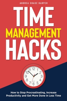 Paperback Time Management Hacks Book